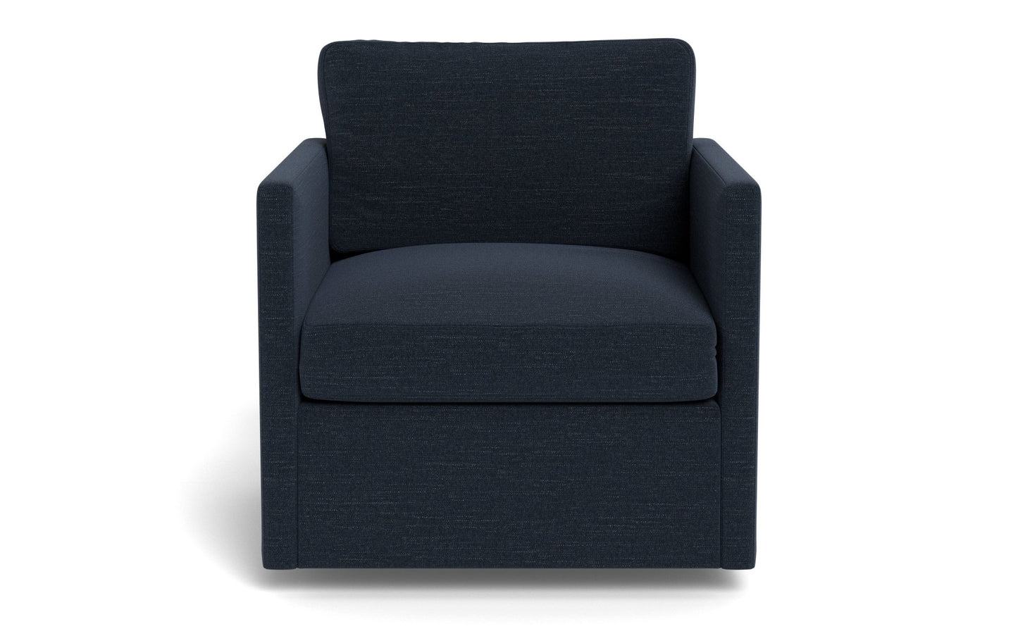 Crestview Swivel Arm Chair - Curious Eclipse