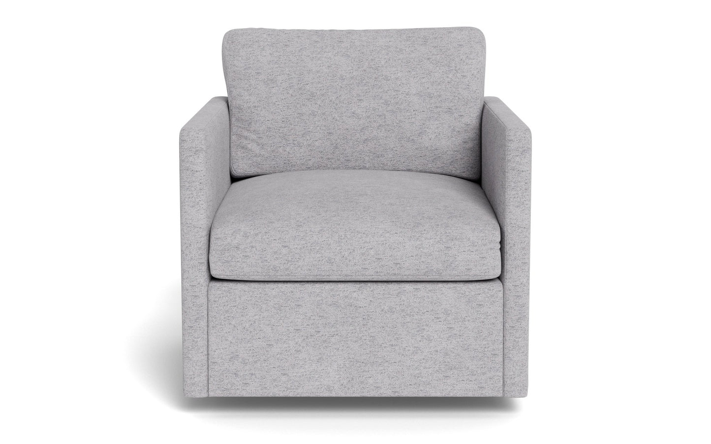 Crestview Swivel Arm Chair - Travis Pewter