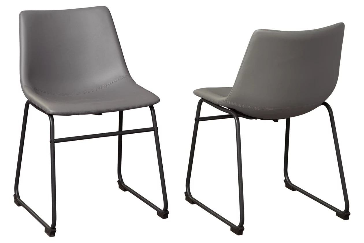 GrayDining Upholstered Side Chair (Set of 2)