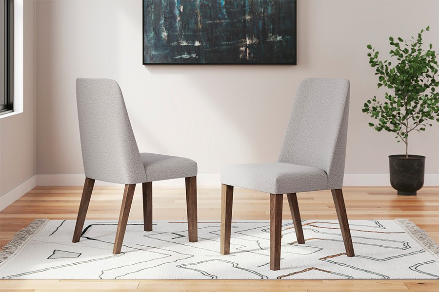 Lynn Gray Dining Chairs (Set of 2)