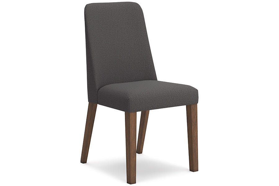 Lynn Charcoal Dining Chairs (Set of 2)