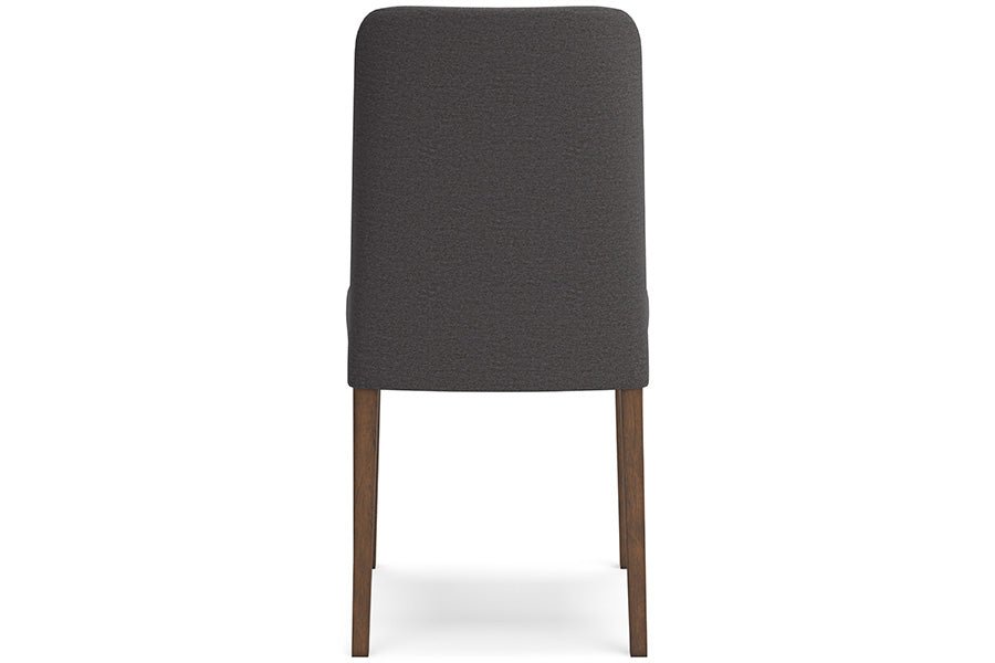 Lynn Charcoal Dining Chairs (Set of 2) -