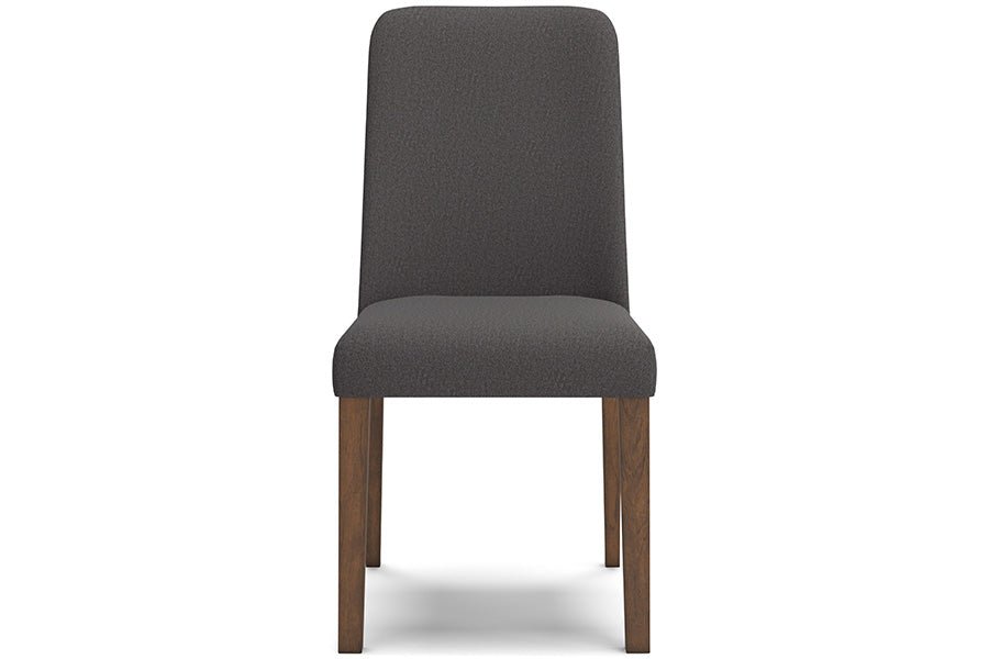 Lynn Charcoal Dining Chairs (Set of 2)