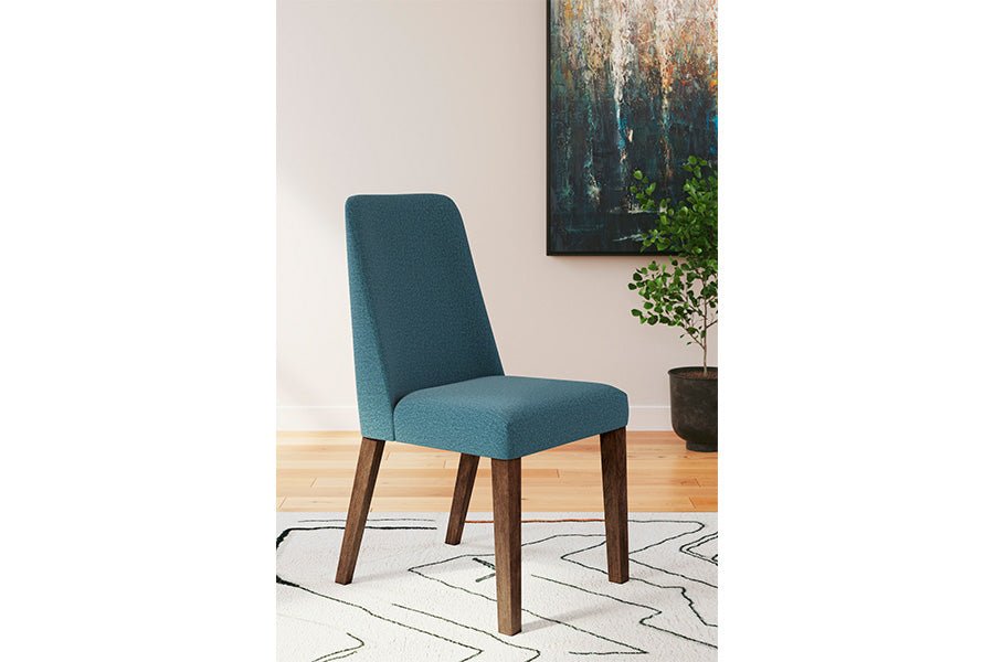 Lynn Blue Dining Chairs (Set of 2)