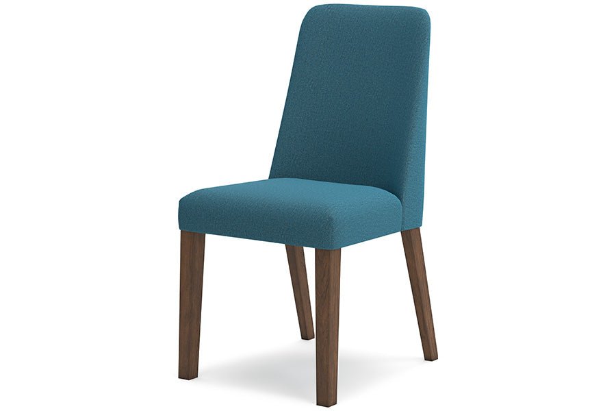 Lynn Blue Dining Chairs (Set of 2)