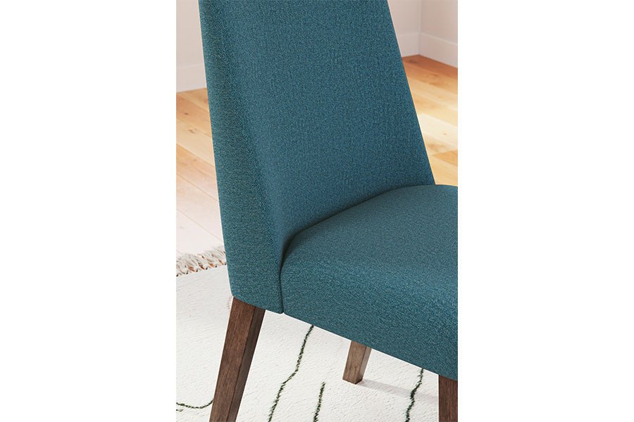 Lynn Blue Dining Chairs (Set of 2)