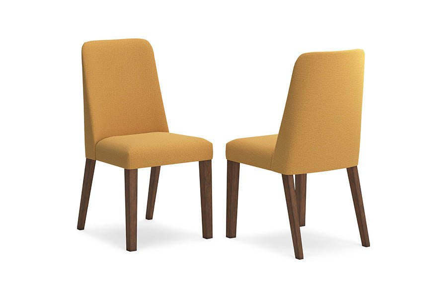 Lynn Mustard Dining Chairs (Set of 2)