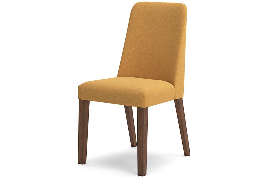 Lynn Mustard Dining Chairs (Set of 2)