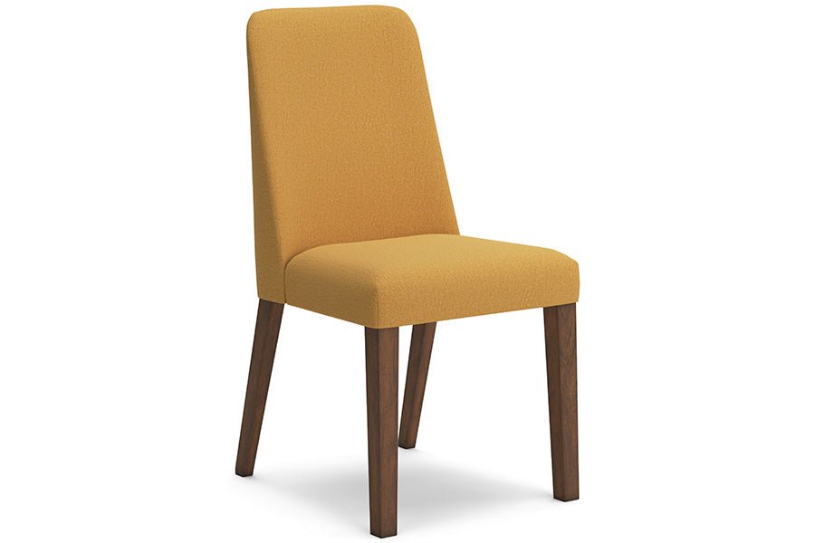 Lynn Mustard Dining Chairs (Set of 2)