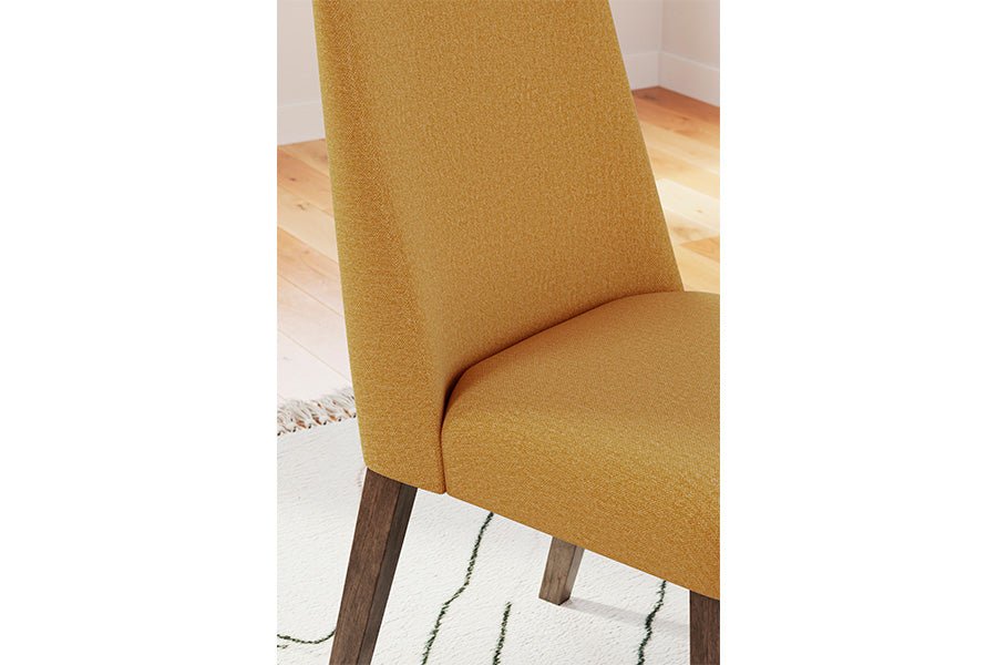 Lynn Mustard Dining Chairs (Set of 2)