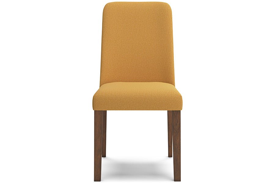 Lynn Mustard Dining Chairs (Set of 2)