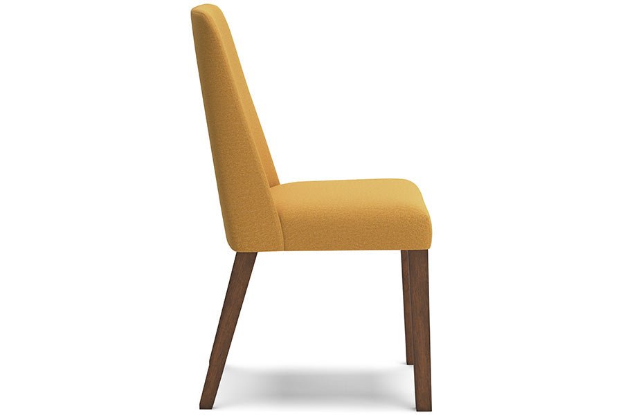 Lynn Mustard Dining Chairs (Set of 2)