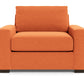 Mas Mesa Arm Chair - Bennett Orangeade