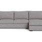 Mesa Right Chaise Sectional - Merit Graystone
