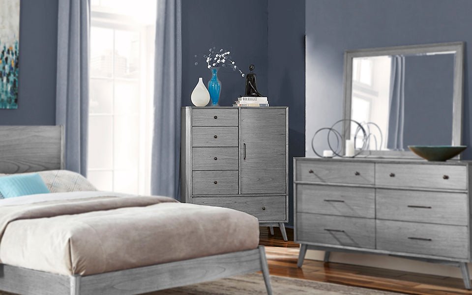Sun Chest Gray