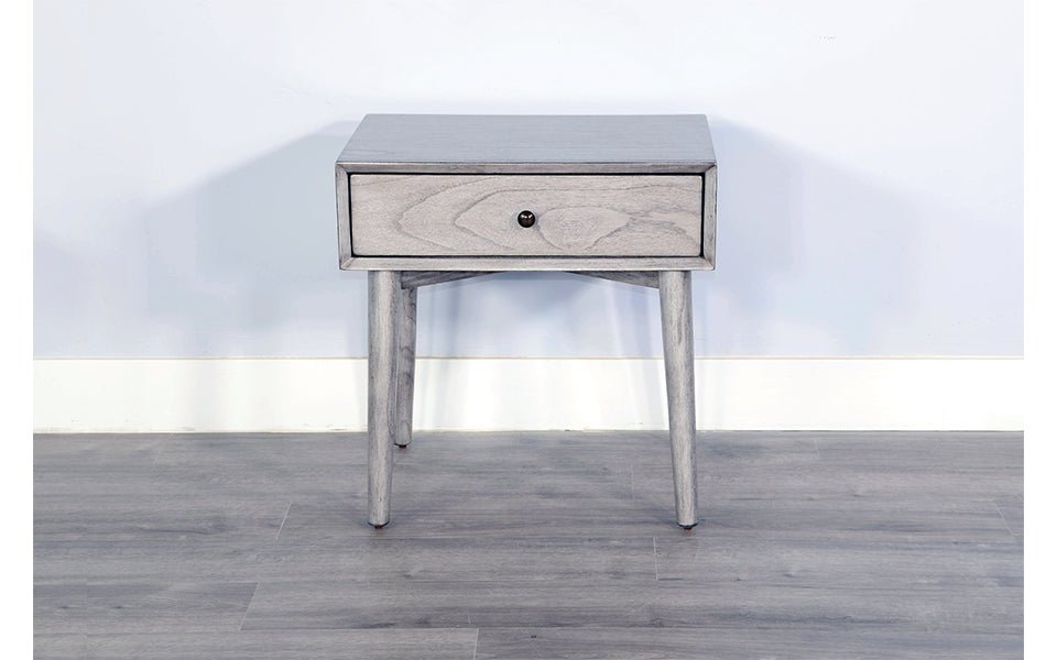 Sun Nightstand Gray