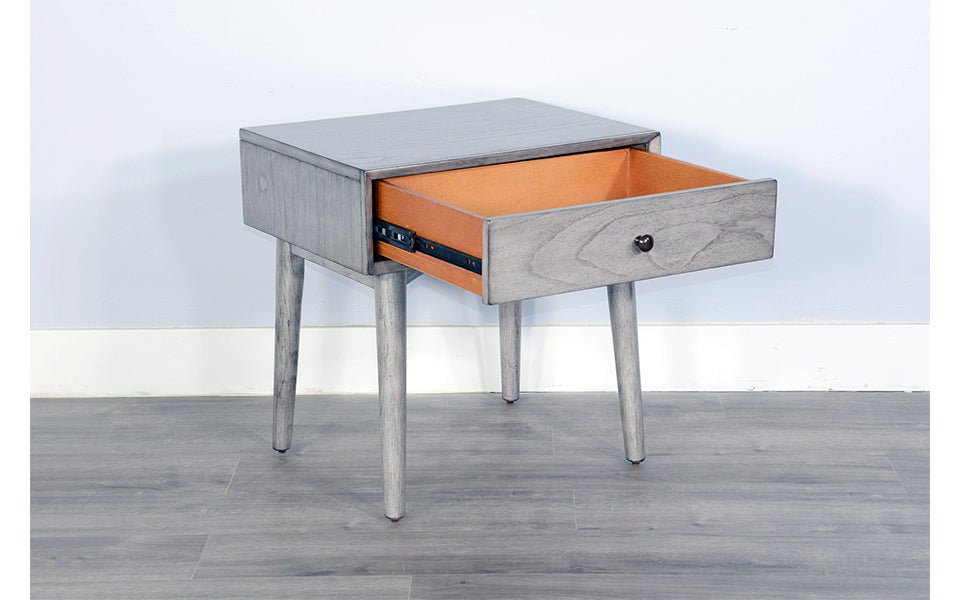 Sun Nightstand Gray