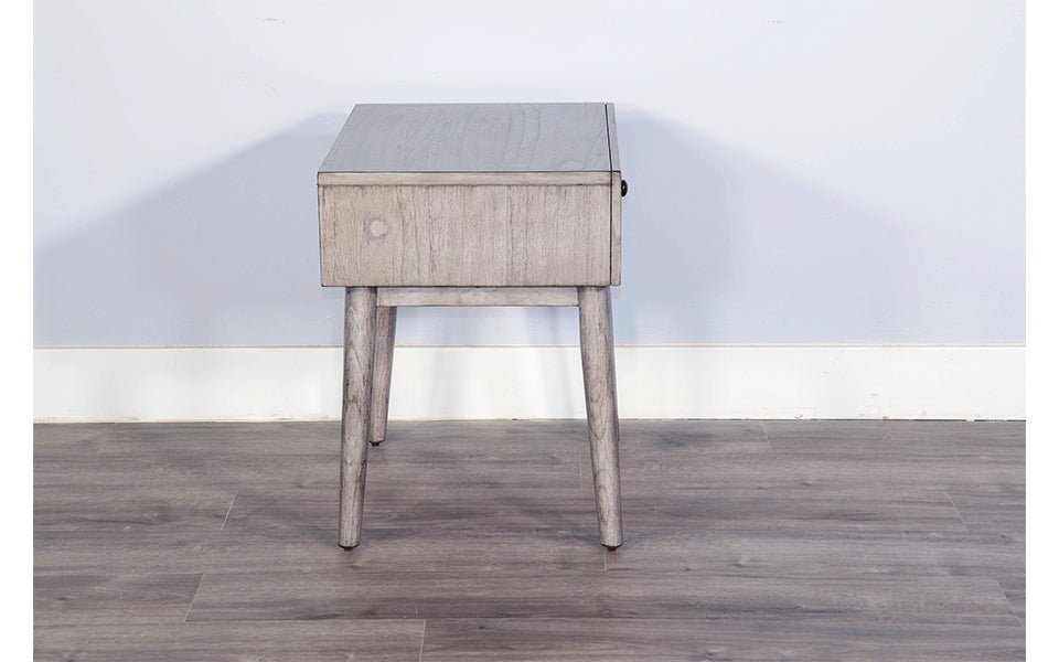 Sun Nightstand Gray