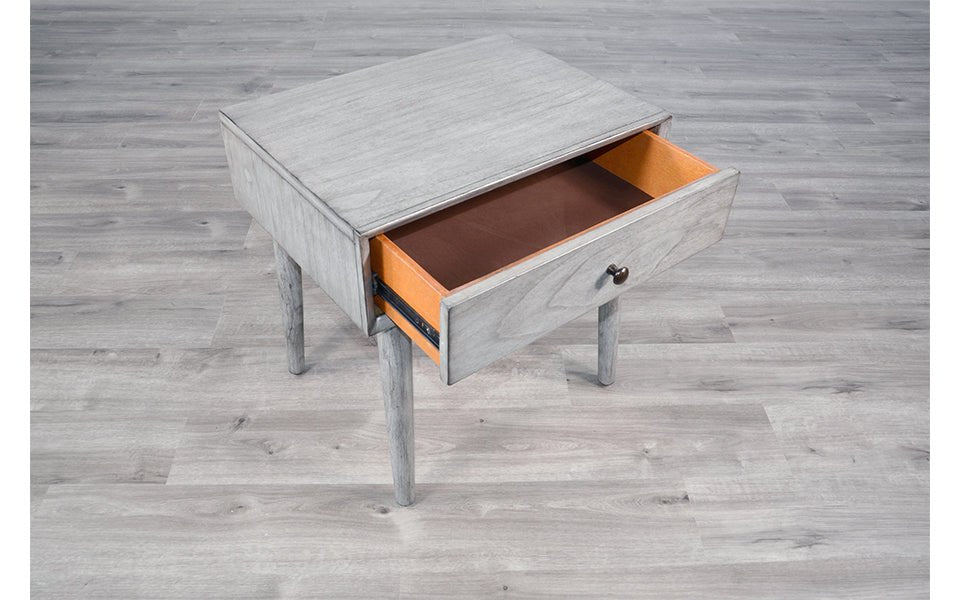 Sun Nightstand Gray