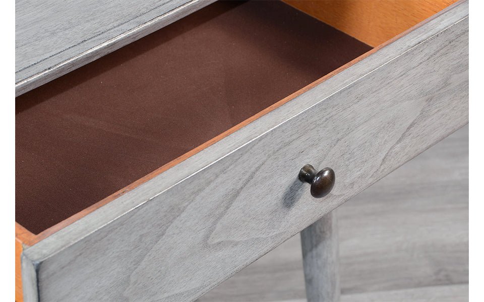 Sun Nightstand Gray