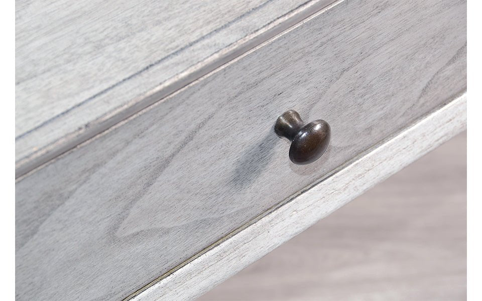 Sun Nightstand Gray