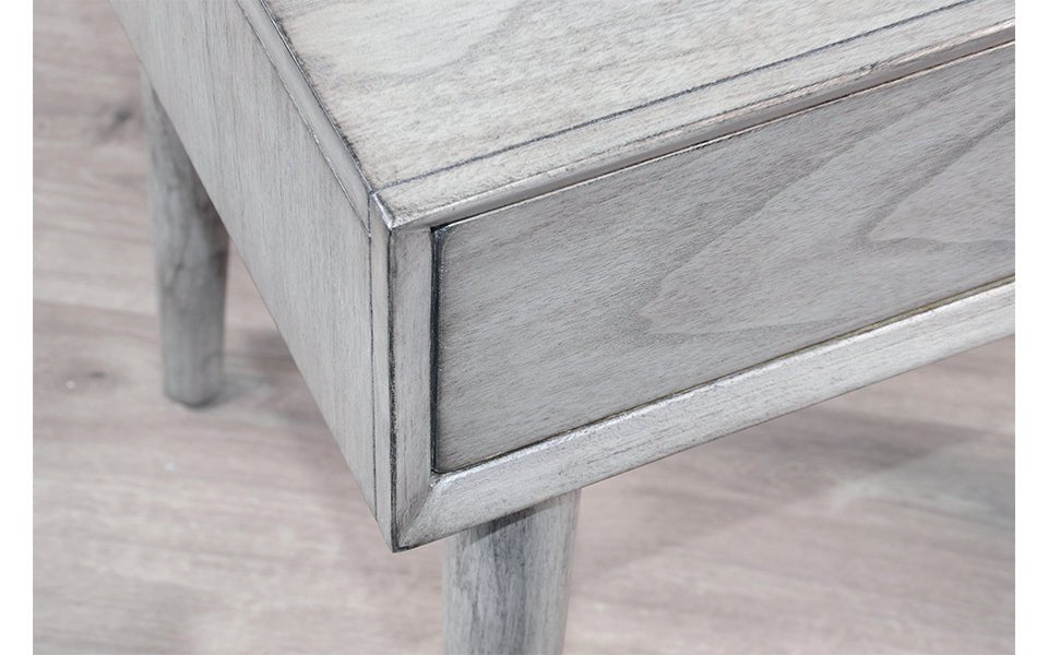 Sun Nightstand Gray