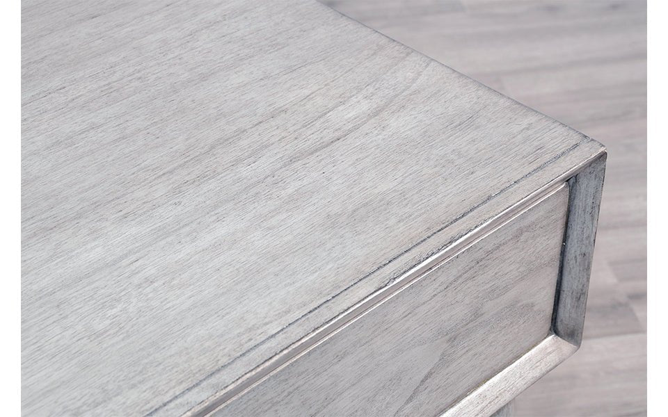 Sun Nightstand Gray