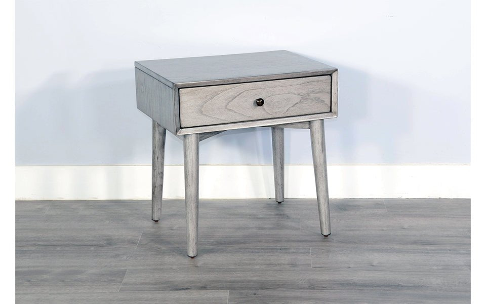 Sun Nightstand Gray