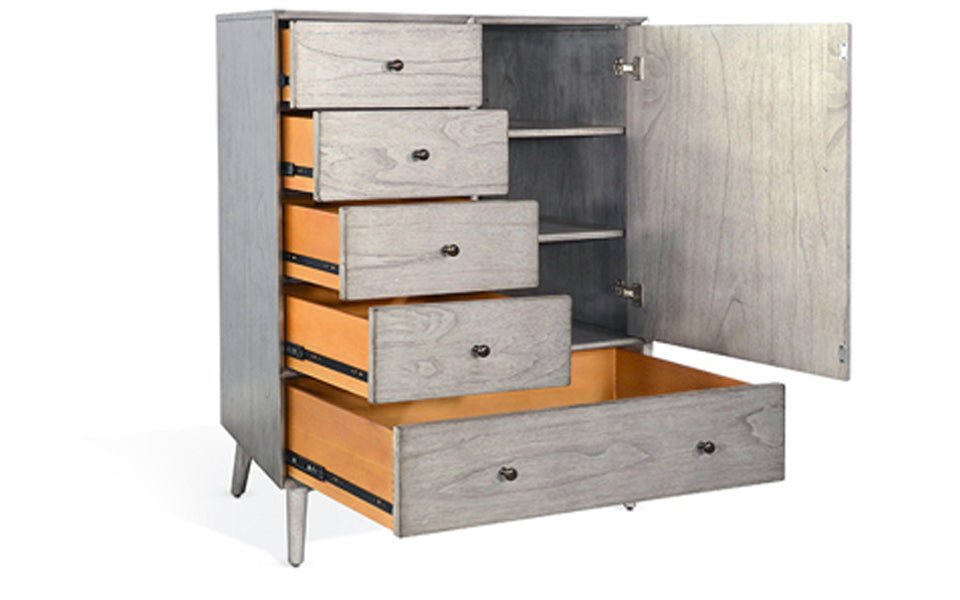 Sun Chest Gray