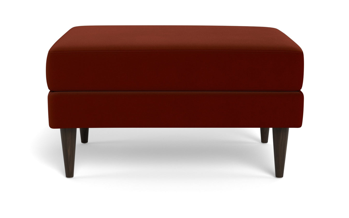 Wallace Untufted Ottoman