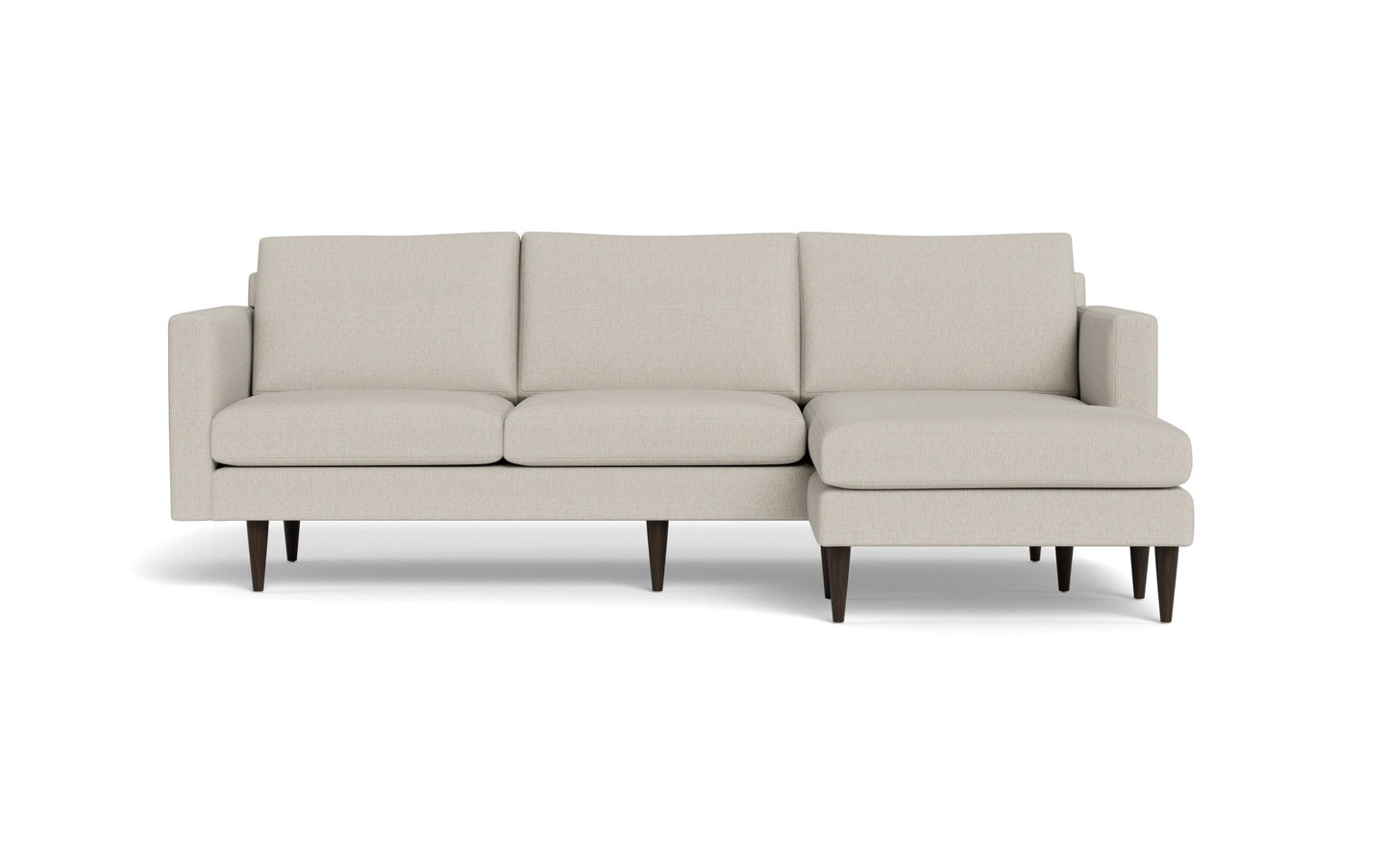 Wallace Untufted Reversible Chaise Sofa