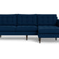Wallace Reversible Chaise Sofa - Bella Ink