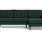 Wallace Right Chaise Sectional - Bella Hunter