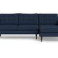 Wallace Right Chaise Sectional - Peyton Navy
