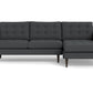 Wallace Right Chaise Sectional - Peyton Pepper