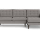 Wallace Right Chaise Sectional - Peyton Slate