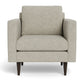 Wallace Untufted Arm Chair - Merit Dove