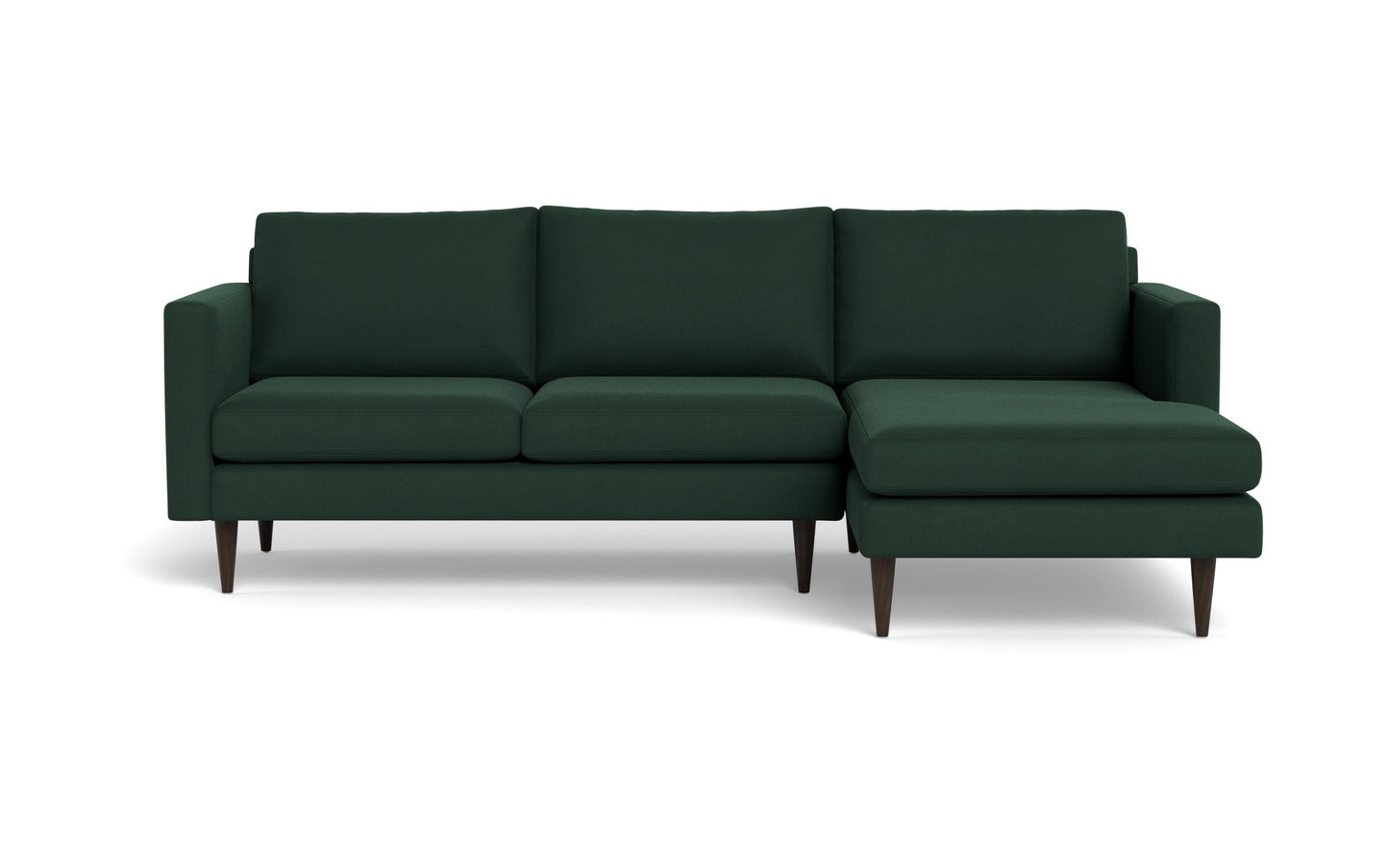 Wallace Untufted Right Chaise Sectional - Bella Hunter