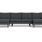 Wallace Untufted U Sectional - Peyton Pepper