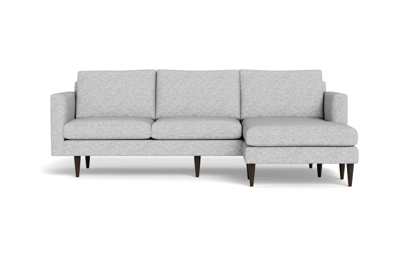 Wallace Untufted Reversible Chaise Sofa