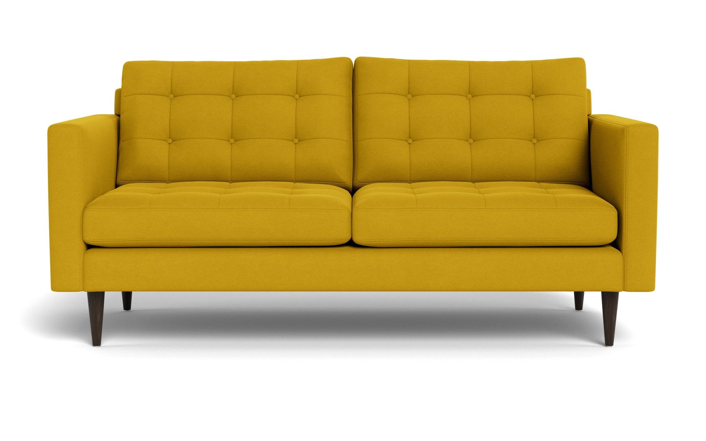 Wallace Apartment Sofa - Bella Gold