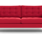 Wallace Apartment Sofa - Bennett Red