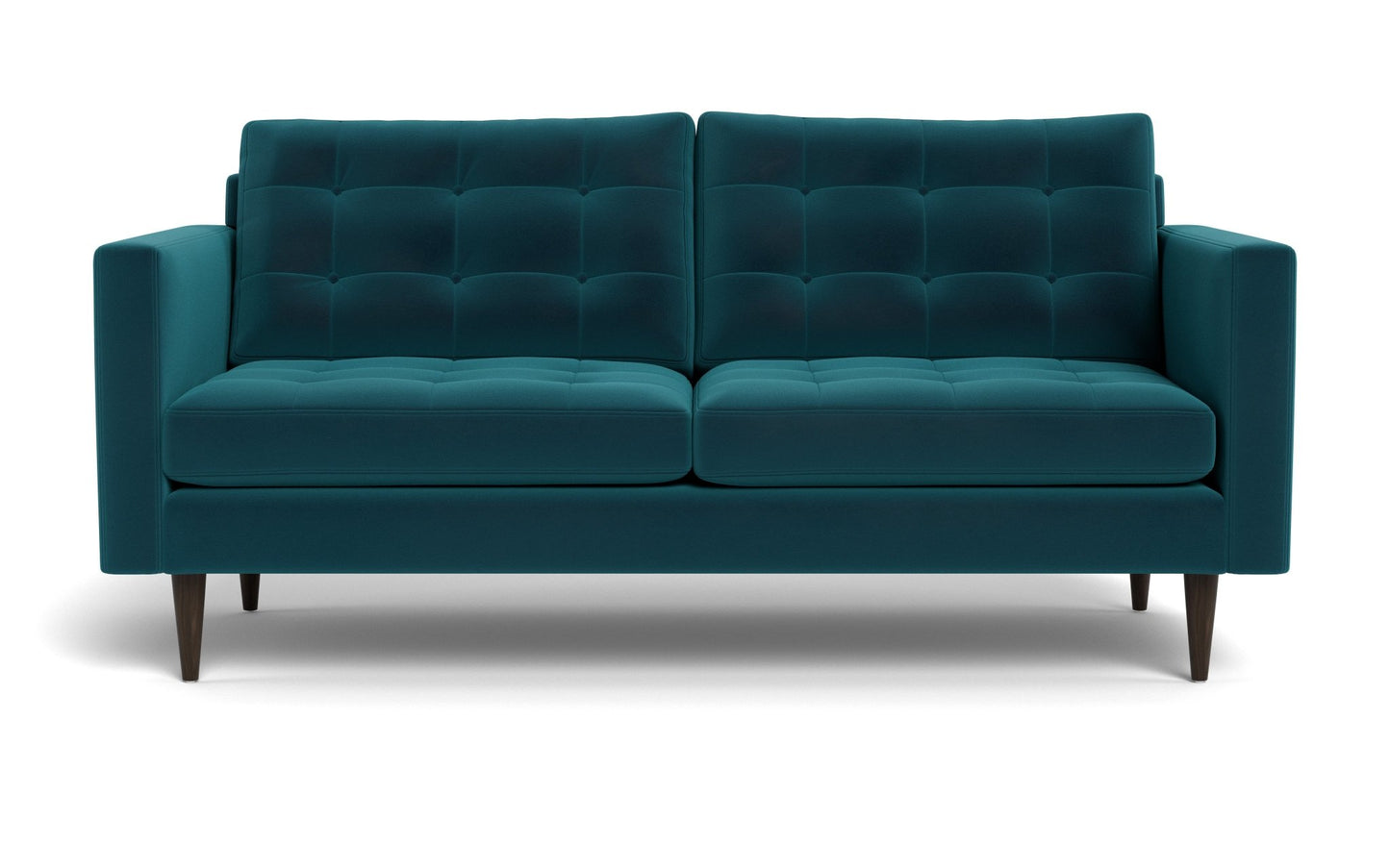 Wallace Apartment Sofa - Superb Peacock