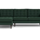 Wallace Left Chaise Sectional - Bella Hunter