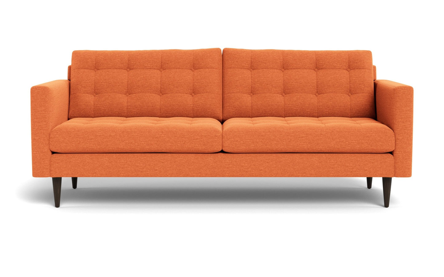 Wallace Sofa - Bennett Orangeade