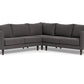 Wallace Untufted Corner Sectional - Cordova Eclipse