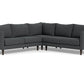 Wallace Untufted Corner Sectional - Peyton Pepper