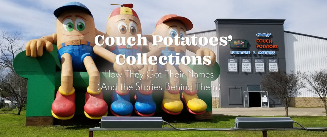 Couch Potatoes' Collections: How They Got Their Names