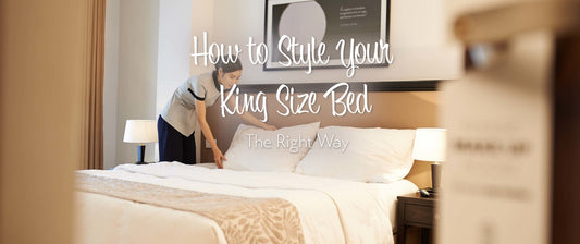 How to Style Your King Size Bed the Right Way