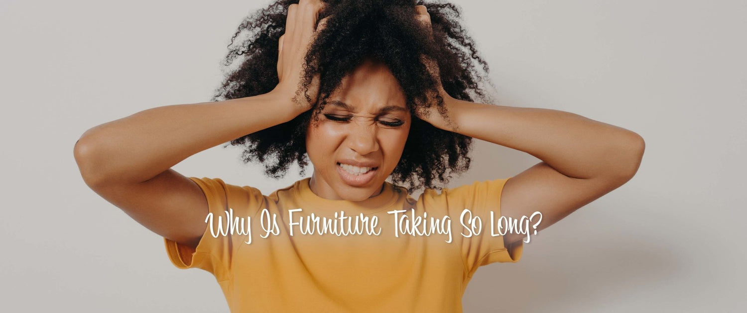 Why Is Furniture Taking So Long? Couch Potatoes Furniture
